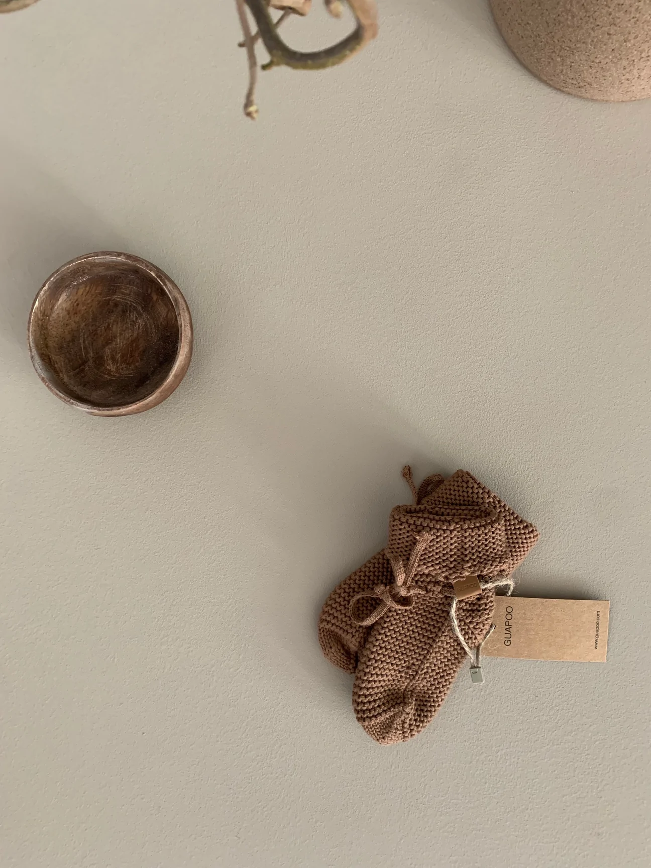 Guapoo Strick Booties – Bild 1