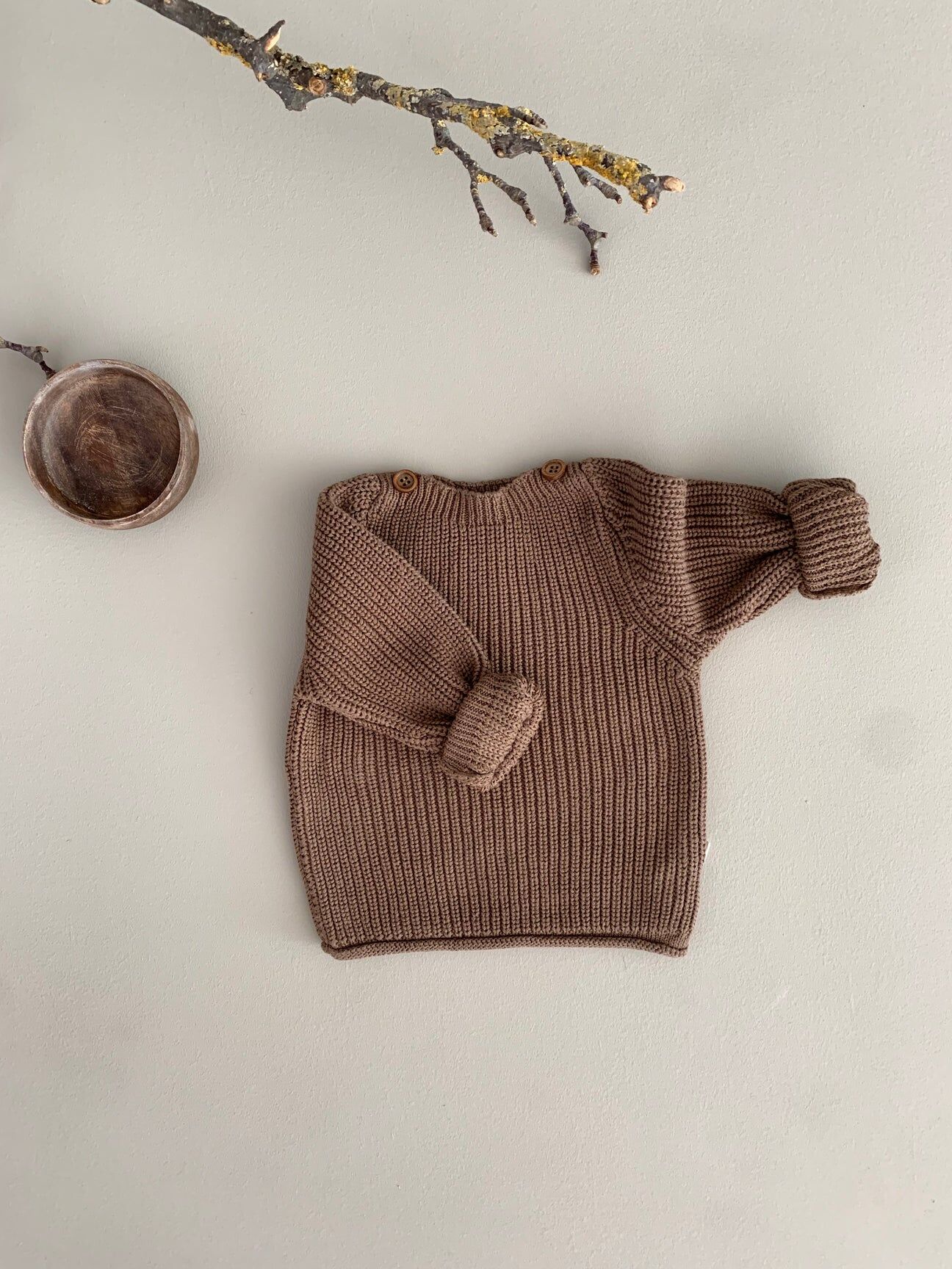 Guapoo Strick Sweater(0-6M) Hauptbild