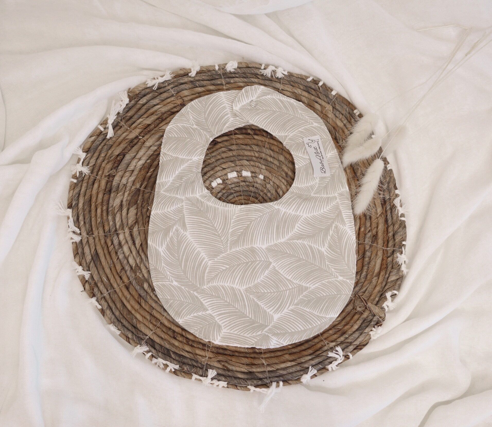 Lätzchen| GOTS Baumwolle & Waffle| Cozy Vibes Hauptbild