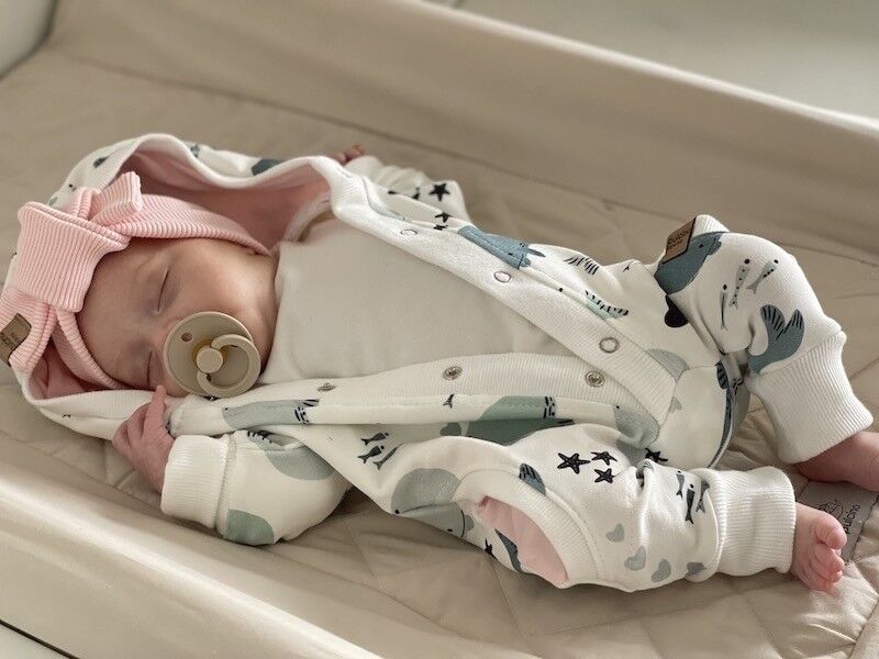 Jumpsuit |Premium GOTS Baumwolle|Whales Hauptbild