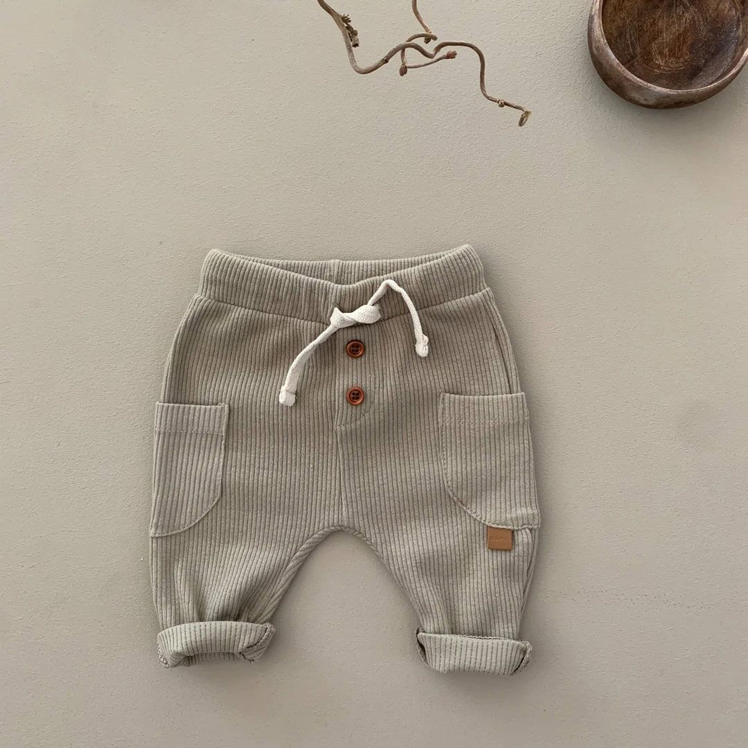 Soft Rib Leggings|Vintage – Bild 1