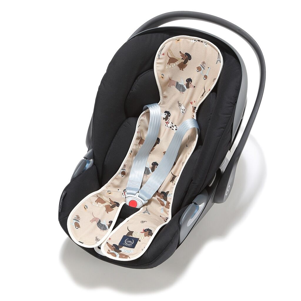 Autositzeinlage Pierre the Dog Hauptbild