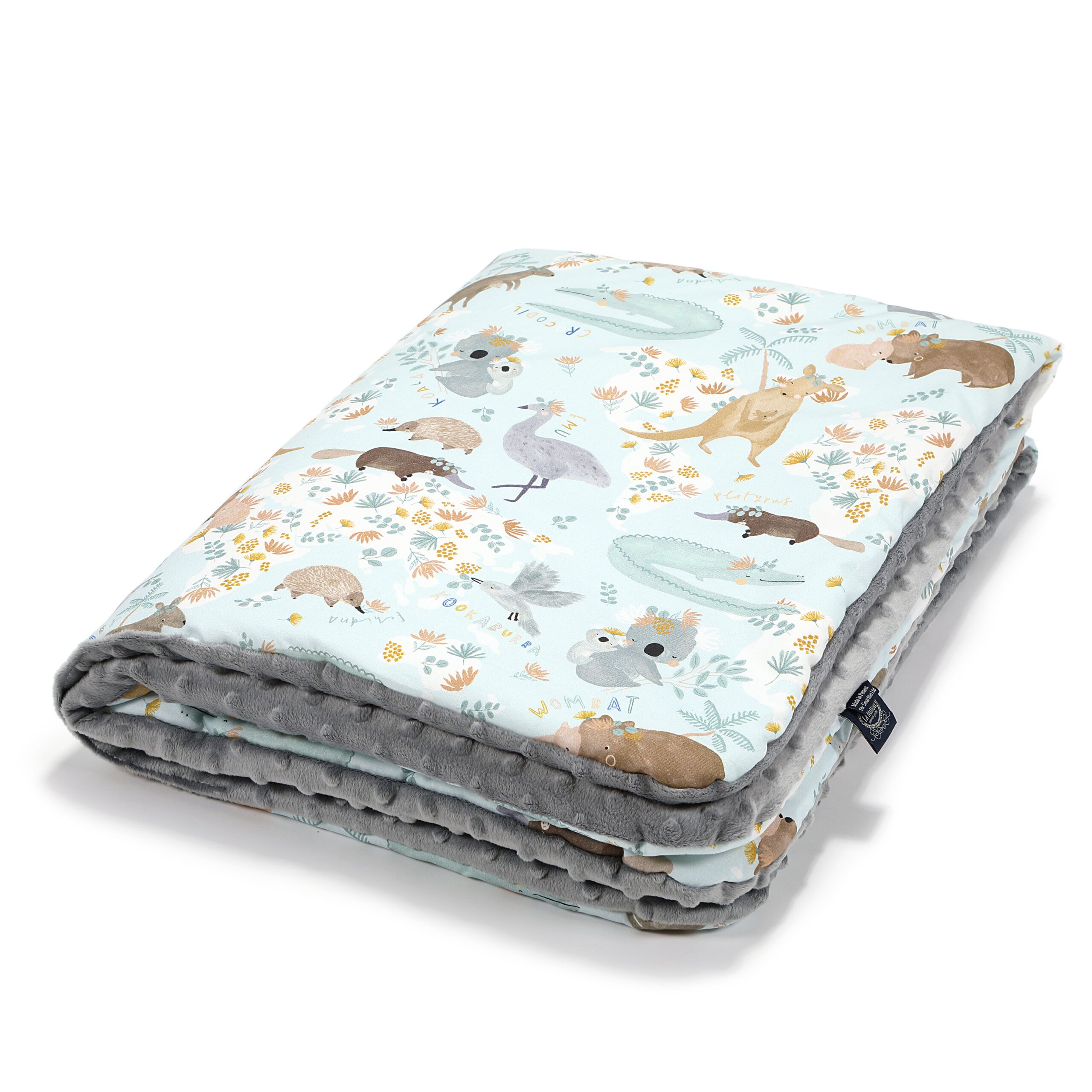 Kuscheldecke| TOG 2.5|Dundee Friends Blue – Bild 1