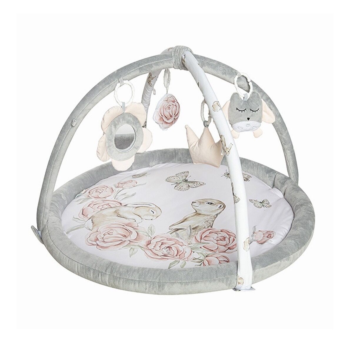 Krabbeldecke mit Spielbogen Peony Dreamland – Bild 1