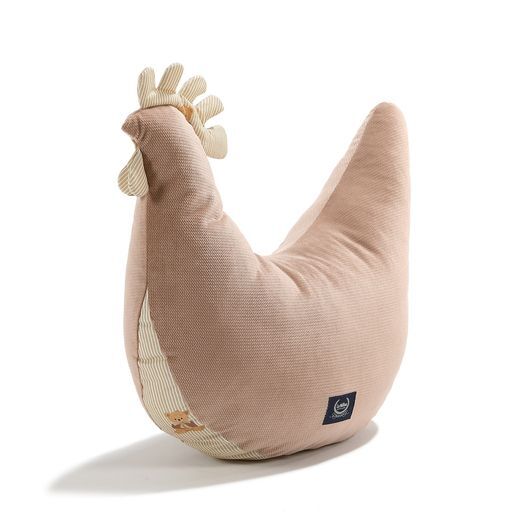 La Millou Oma Dana's Henne Kissen Velvet Baumwolle Baby Bear – Bild 1