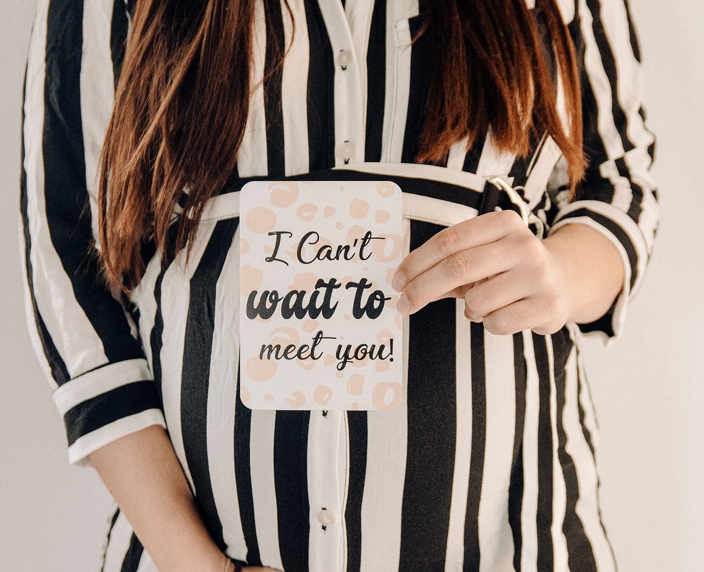 Pregnancy Milestone Cards - Image 1