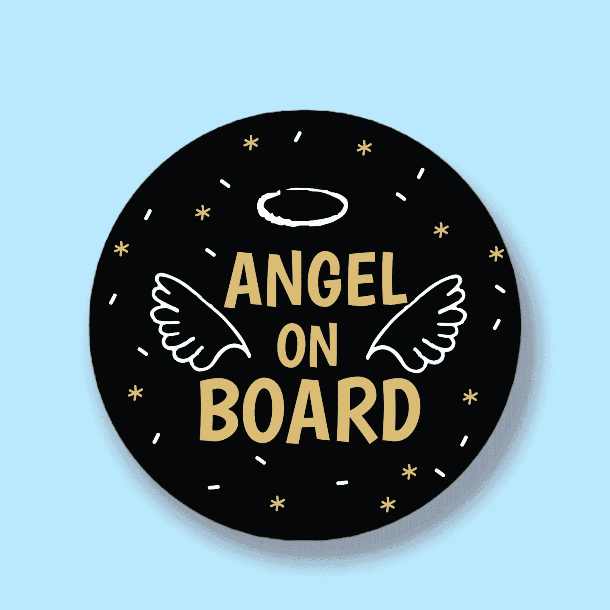 Baby On Board Sticker - Image 1