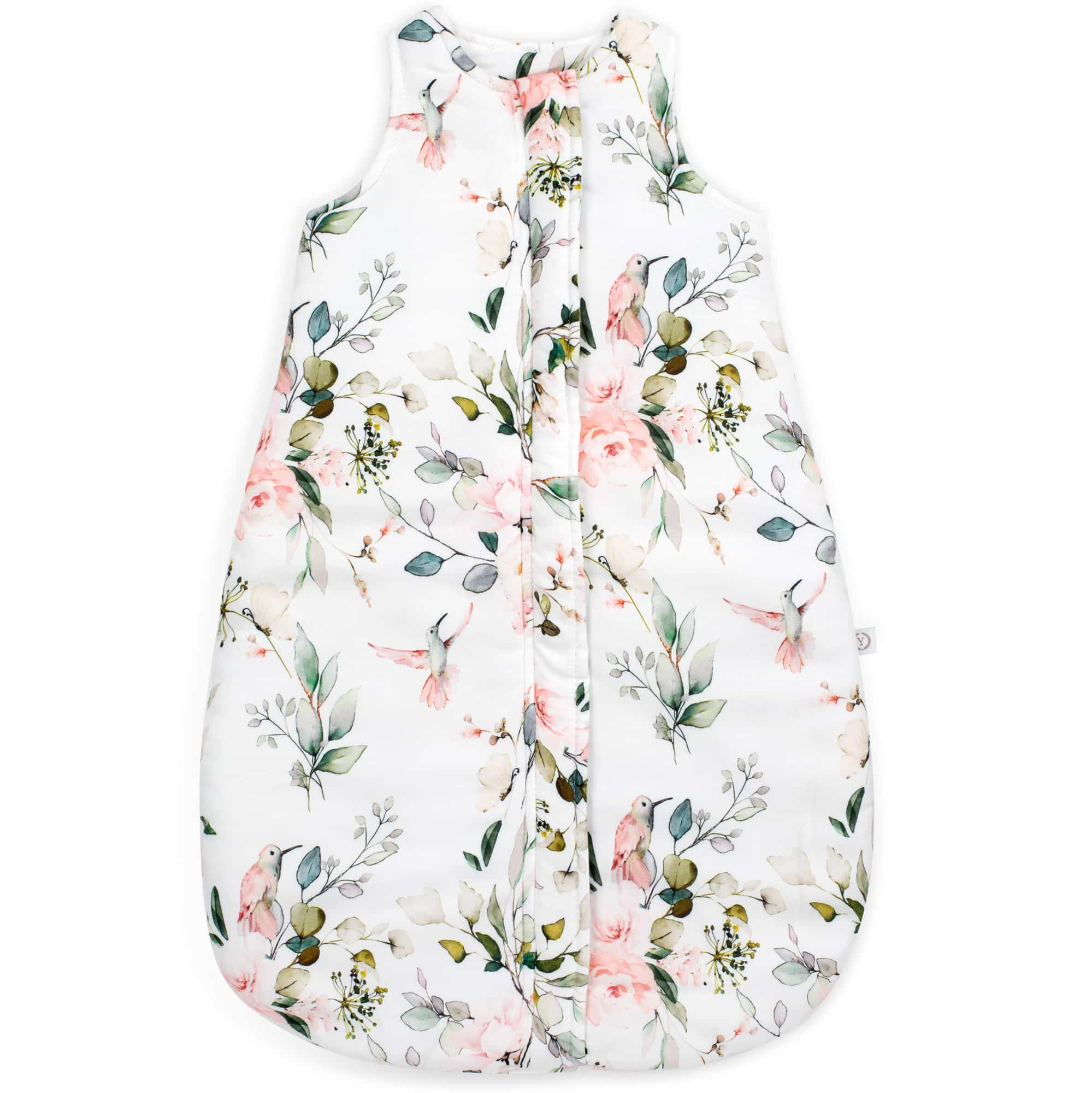 Sacco nanna per neonati Secret Garden bianco - Immagine 1