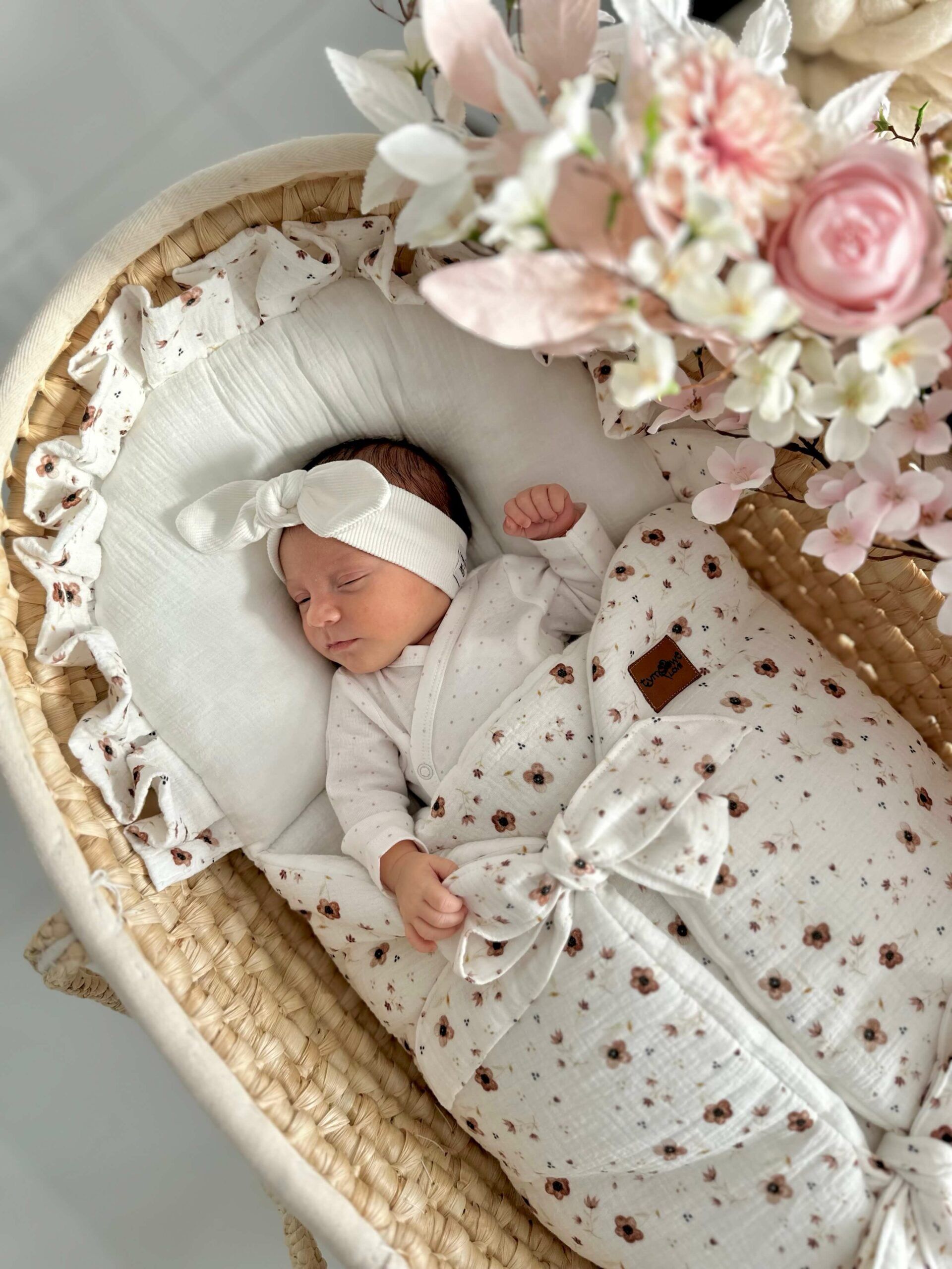 Multifunktioneller Babyschlafsack| Premium Musselin|0-8M|Vintage - Image 1