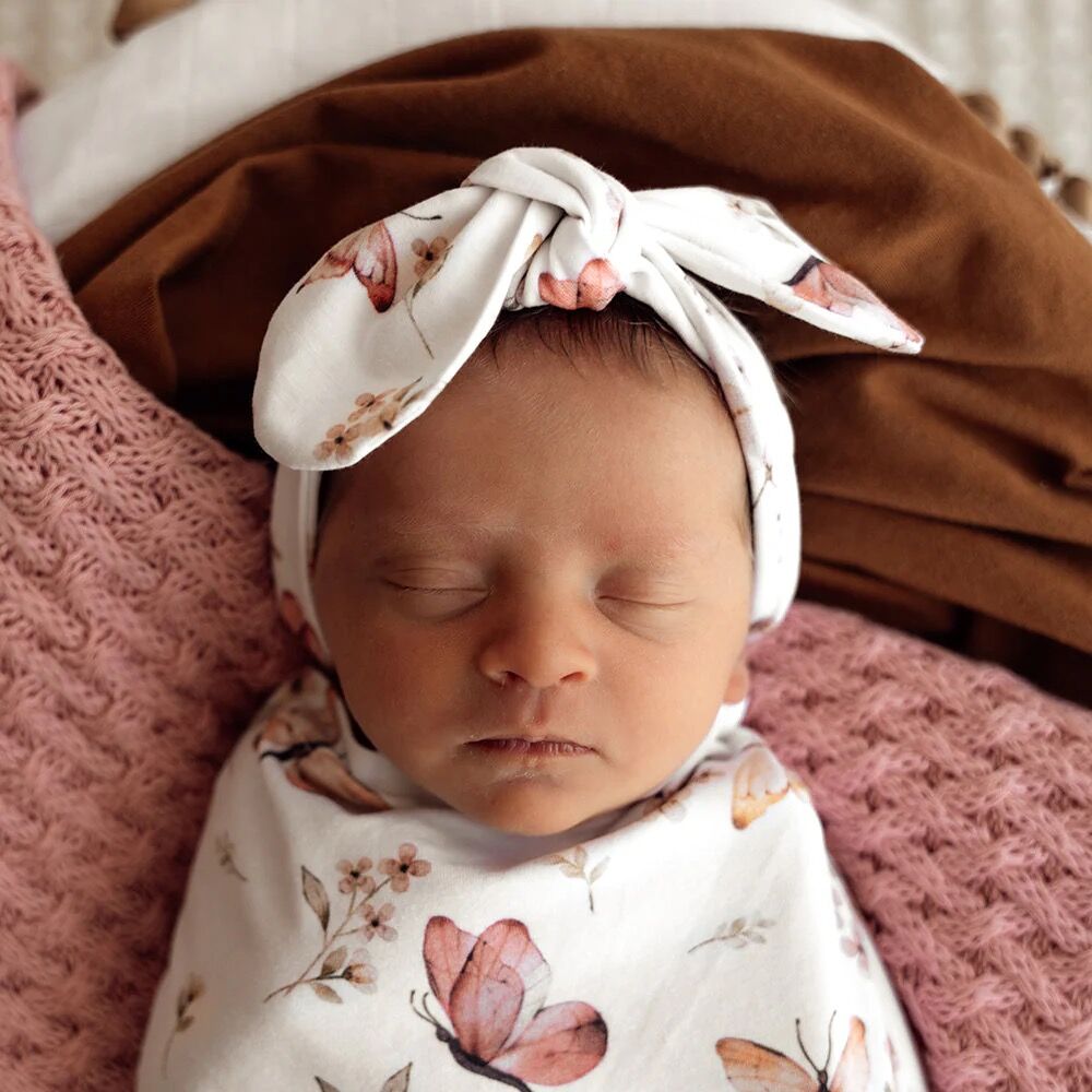 Butterfly Organic Topknot – Bild 1