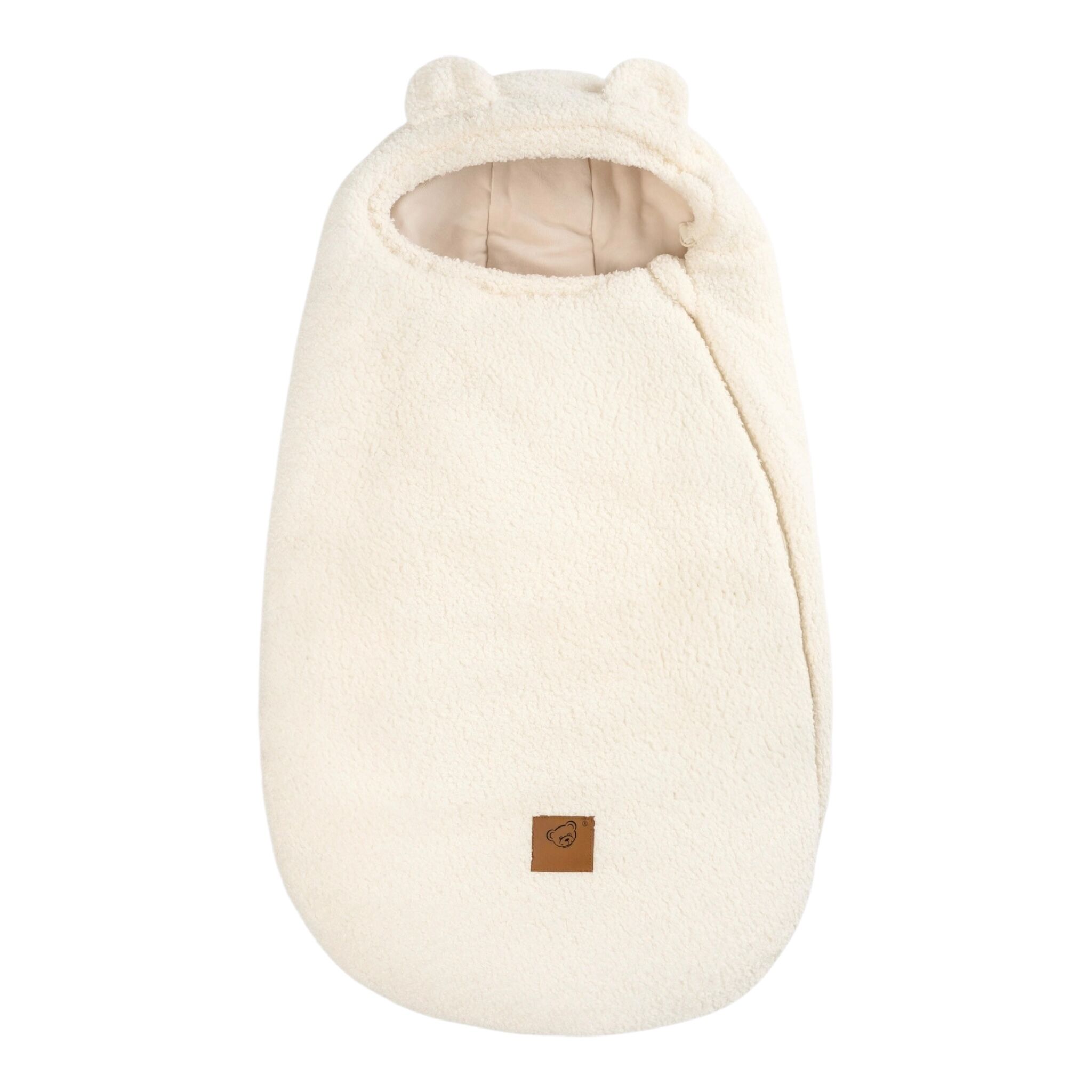 Alpaka Cream Fusssack – Bild 1