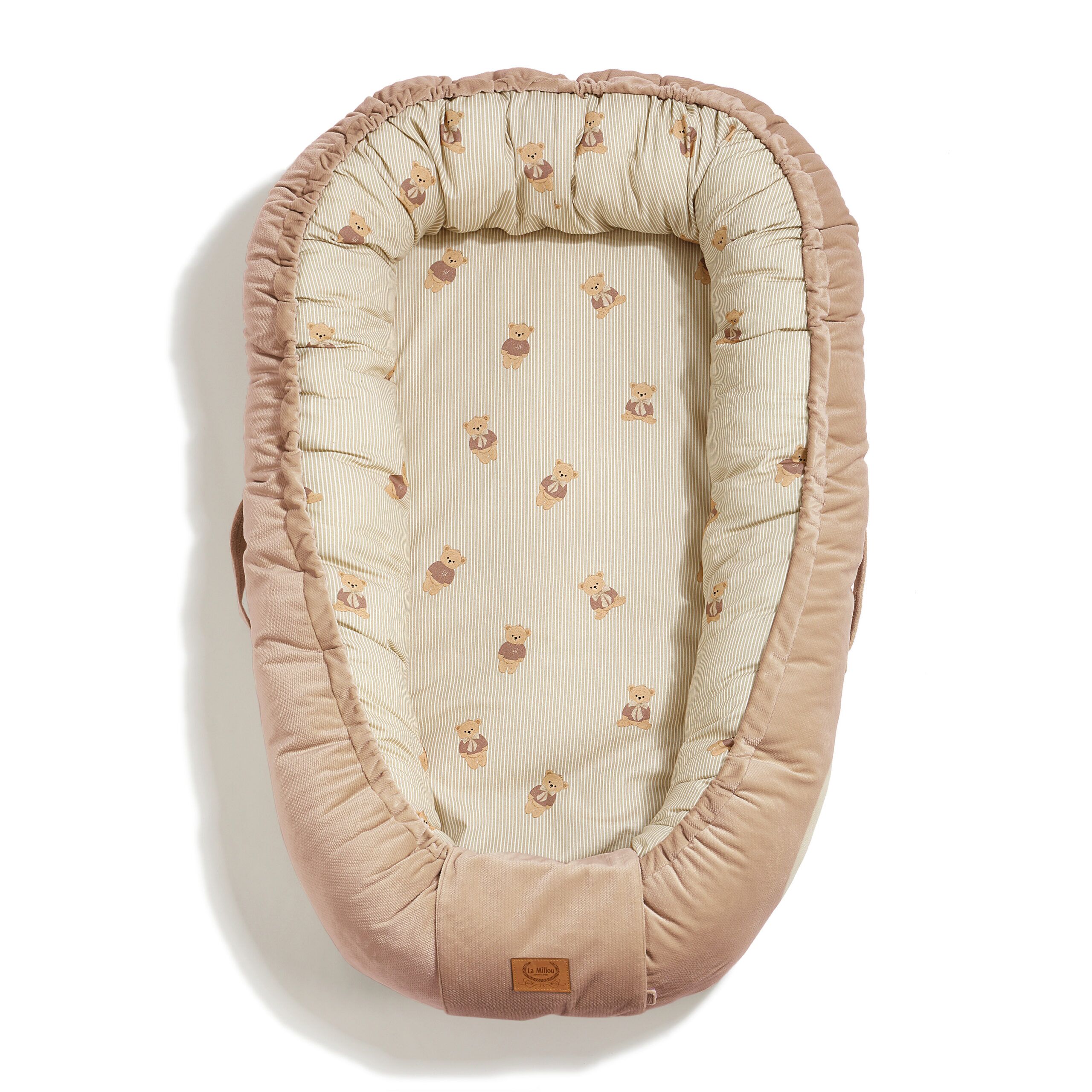 Cocoon Best Nest Velvet BABY BEAR M copia
