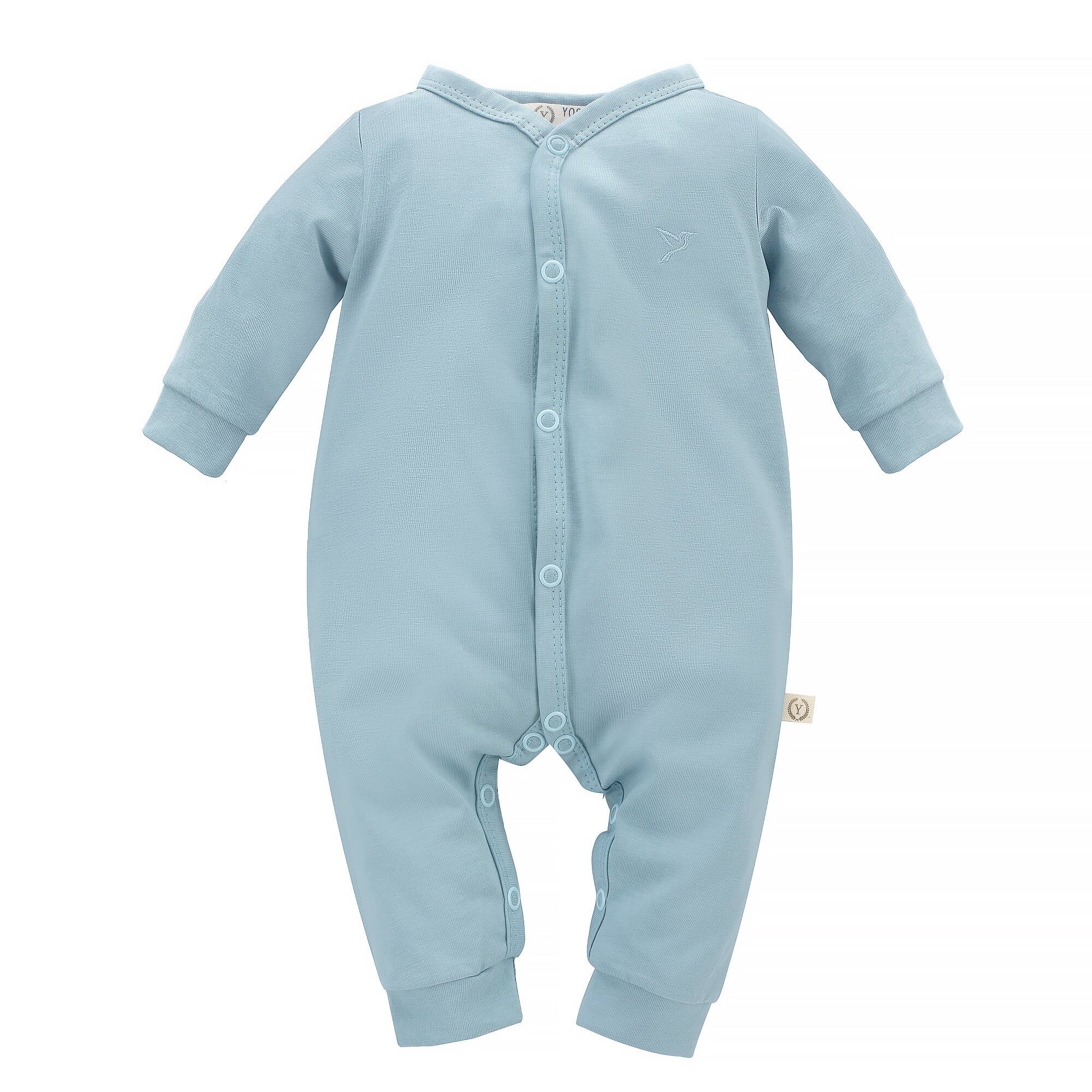 Babystrampler Blue Sky -(6-12M) – Bild 1