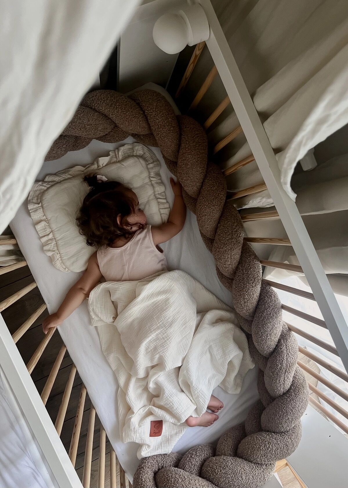 Bettschlange Boucle Biscuit – Bild 1