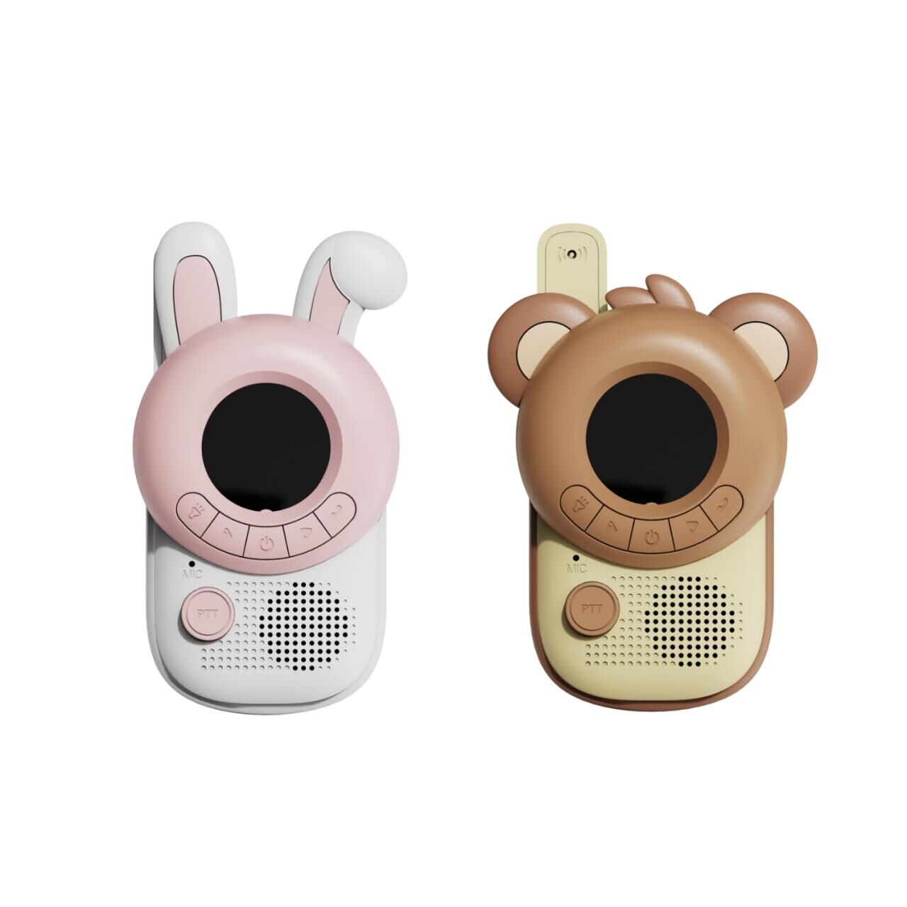 The Zoofamily - Walkie Talkie Rabbit-Bear – Bild 1